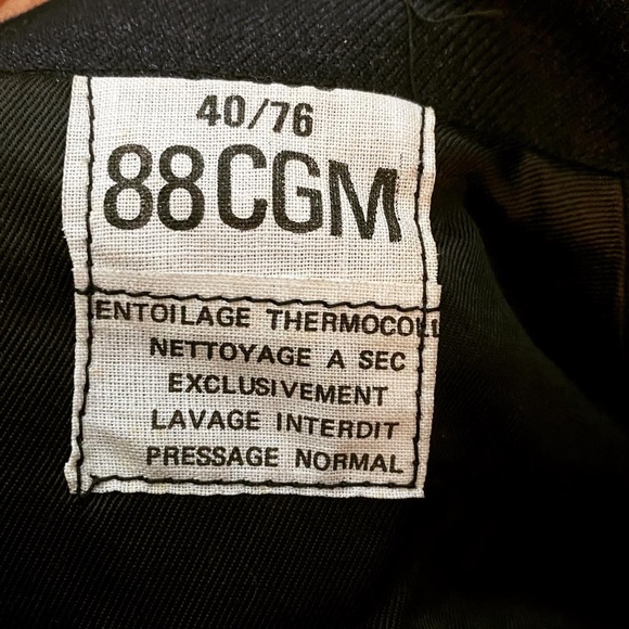 Vintage cropped navy jacket uniform - Picture 5 of 5